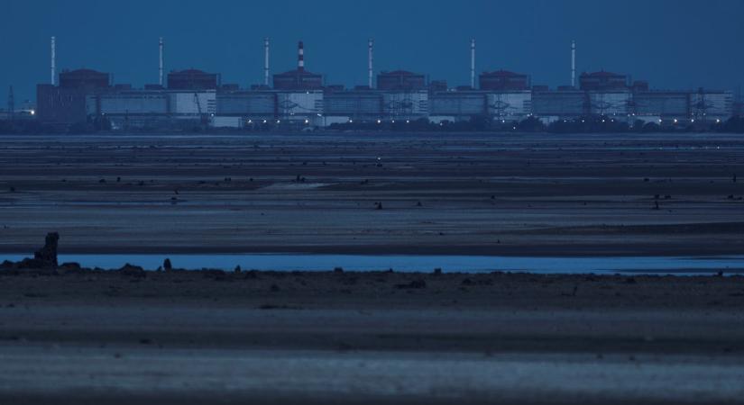 Vészhelyzeti generátorokkal hűtik a zaporizzsjai atomerőművet