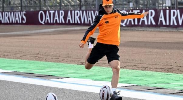A McLaren óvatos az erős péntek után
