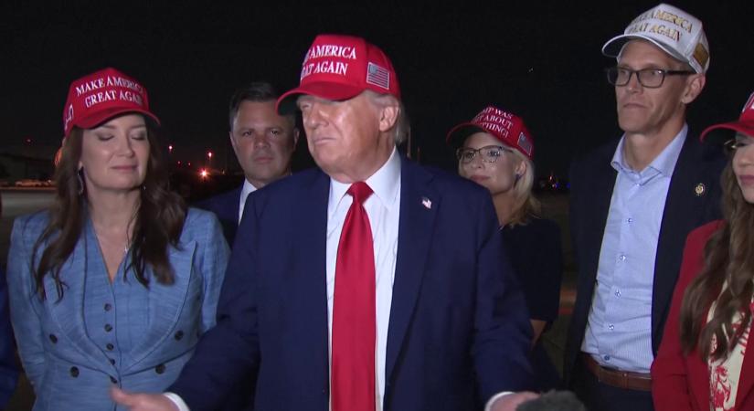 Mélységesen csalódott Donald Trump a Putyinnal folytatott tárgyalása után  videó