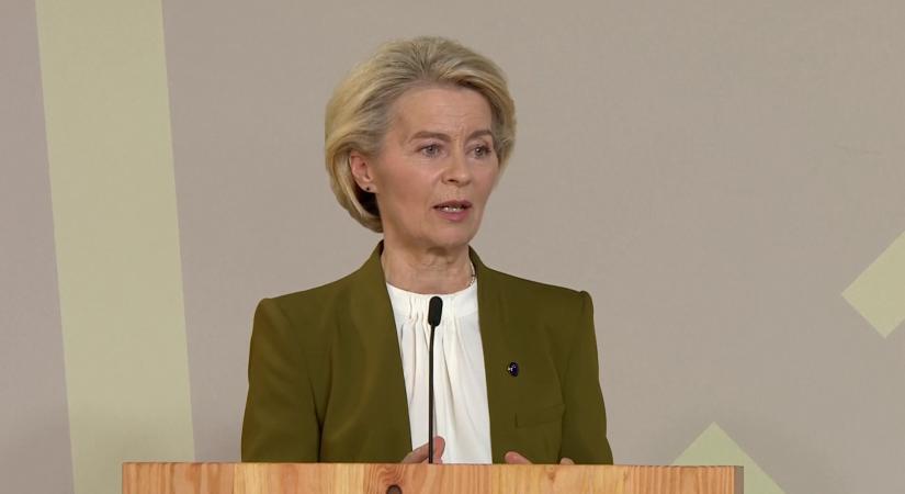 Ursula von der Leyen kiadta az utasítást a dán elnökségnek, hogy mi a prioritás  videó