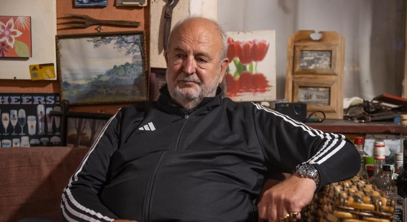 Szívszorító: egy év után végre visszatérhet leégett otthonába a korábbi kézikapitány, Németh András