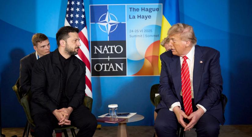 Telefonon egyeztetett Trump és Zelenszkij, a légvédelem volt a téma