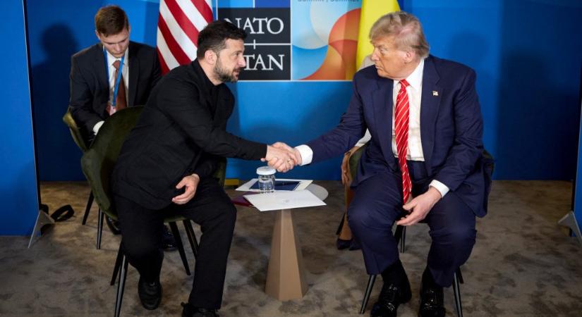 Putyin után Zelenszkijjel is telefonon tárgyalt Trump