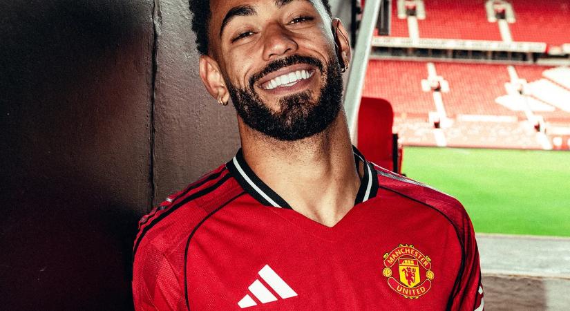 Megvan a Manchester United új 10-ese, ami egyértelmű üzenet Rashfordnak
