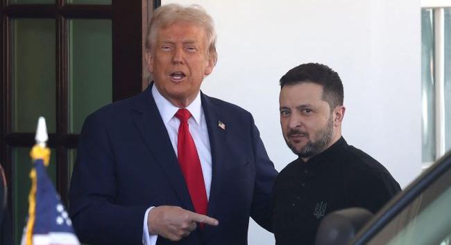 Trump megígérte Zelenszkijnek, hogy segít Ukrajnának a légvédelemben – Axios
