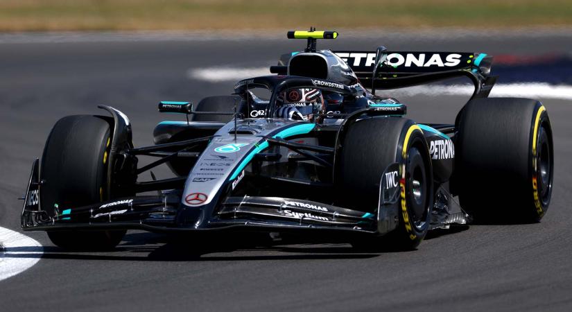 Antonelli hűvösebb időjárást remél a folytatásra Silverstone-ban