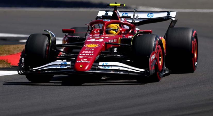 Hamilton bizakodó, végre jöhet egy erős hétvége a Ferraritól?