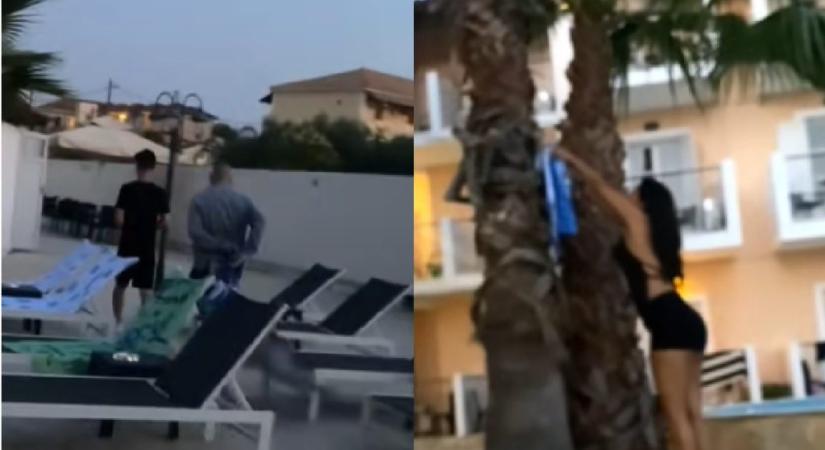 Bosszút álltak a hotel dolgozói, amiért a nyaralók lefoglalták a törülközőikkel a napágyakat