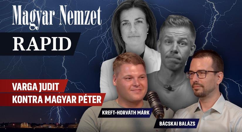 Magyar Nemzet podcast: Rapid délutáni friss – Varga Judit nyilatkozata felrobbantotta az internetet  videó
