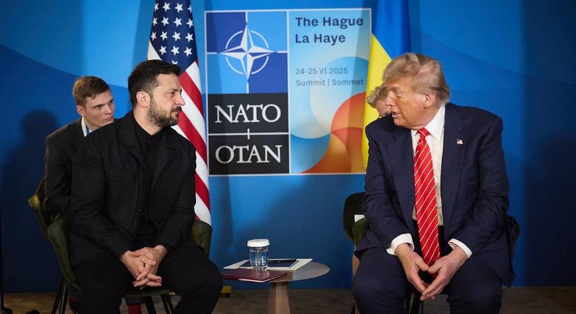 Volodimir Zelenszkij és Donald Trump megállapodott