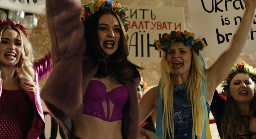 „Fedetlen mellekkel ránk kell, hogy nézzenek” – Film készült a Femen-alapító Okszana Sacsko viharos életéről