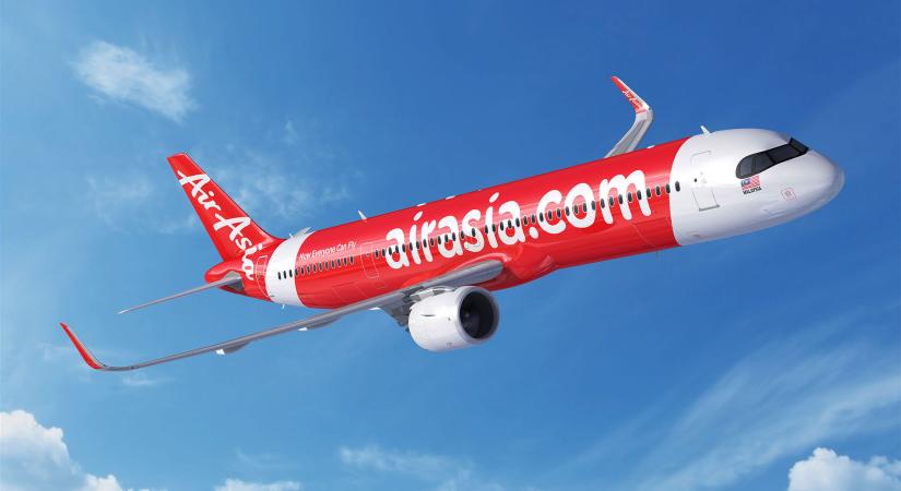 Félszáz A321XLR-t rendelt az Air Asia