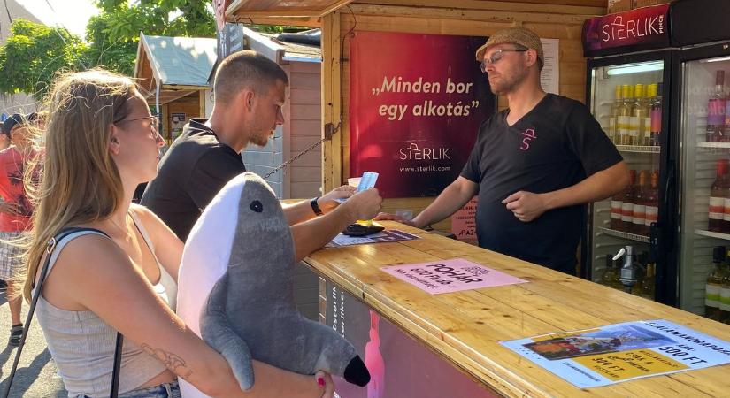 Kezdetét vette a háromnapos Soproni Borünnep - fotók