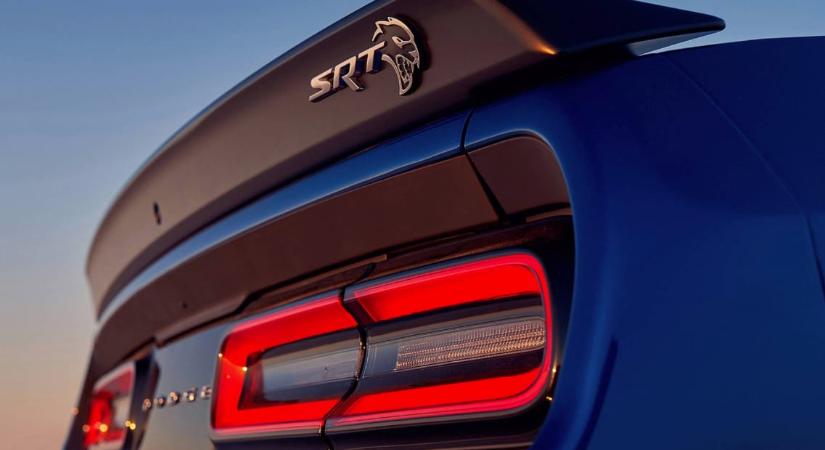 A Dodge szerint itt az ideje újra hangoskodni: visszatér az SRT