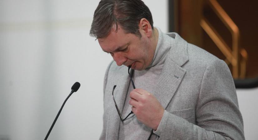 Vučić mégsem megy el „felszabadítani” Újvidéket, a megsebzett várost