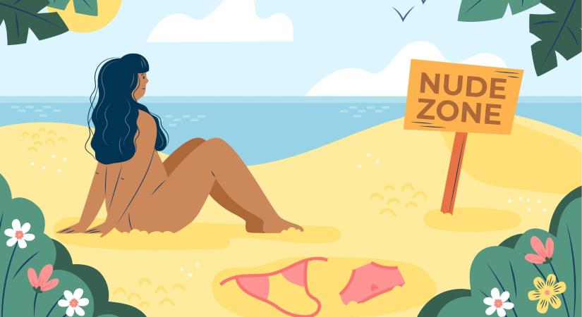 Nudista strand illem – vedd le a ruháidat, ne bámuld, ne gúnyolódj, és a szexet tartogasd máskorra!