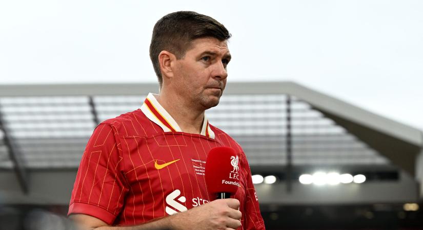 Gerrard elárulta, mit kérdezne Sir Alex Fergusontól