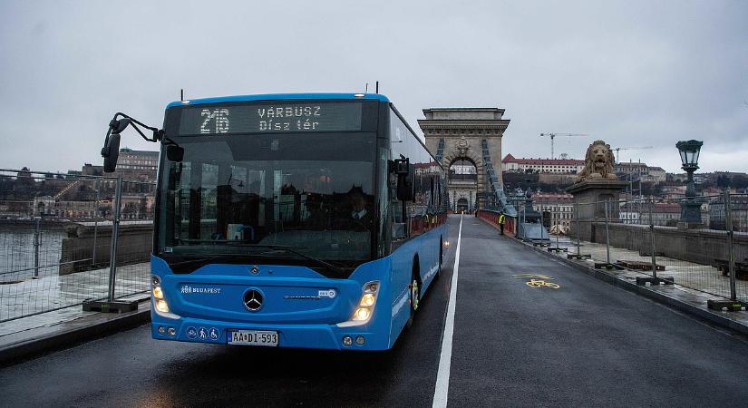 Újabb BKK-s járaton szűnik meg az elsőajtós felszállás