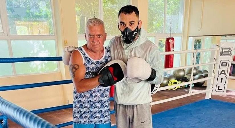 Szombaton az aranyért bunyózik Gálos Roland