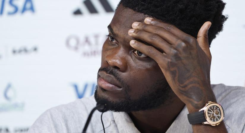 Nemi erőszakkal vádolták meg az Arsenaltól távozó játékost, Thomas Partey-t
