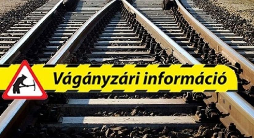Ennek nem örül, ha a hétvégén vonattal közlekedne Budapestre