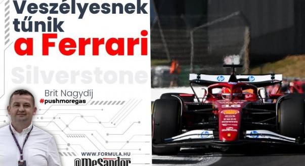 Veszélyes a Ferrari? Pénteki összegzés a helyszínről