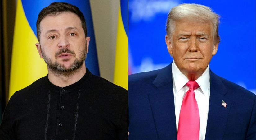 Zelenszkij közölte, hogy miről tárgyalt Trumppal