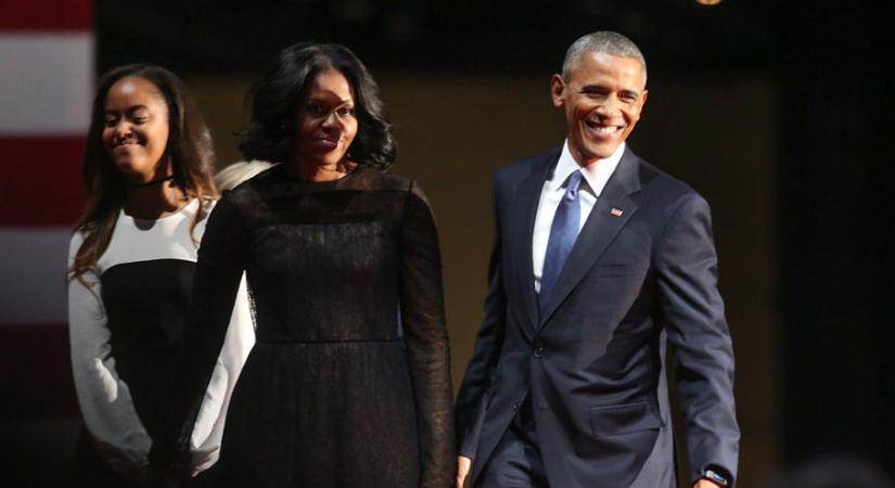 Hihetetlen, ekkora vagyont halmozott fel 27 éves korára Michelle és Barack Obama lánya