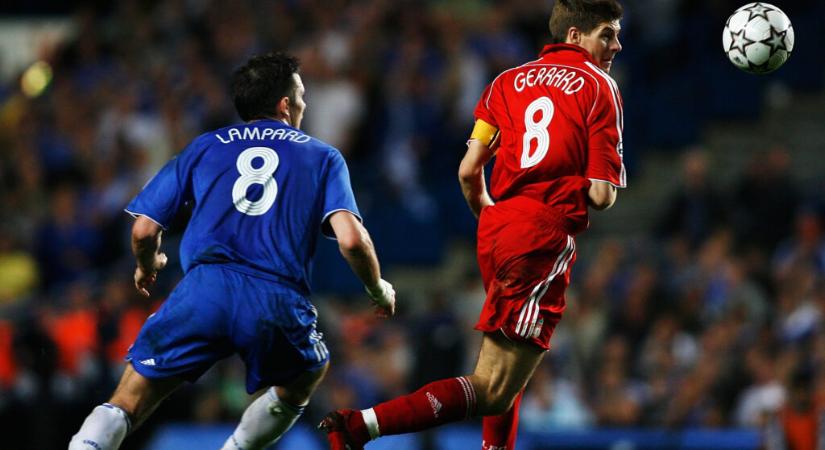 Lampard szerint ő volt a legjobb középpályás Angliában