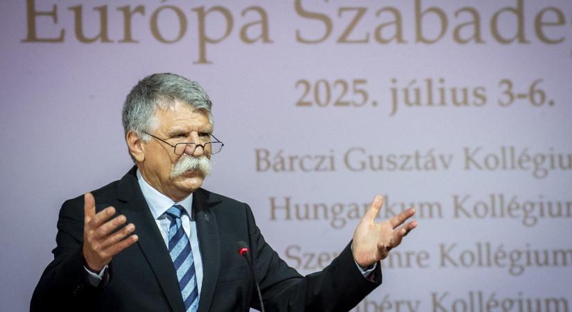 Így érvelt Kövér László Ukrajna uniós csatlakozása ellen