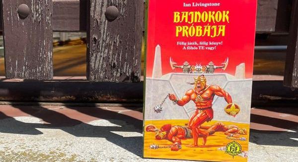 Bajnokok próbája - könyvajánló