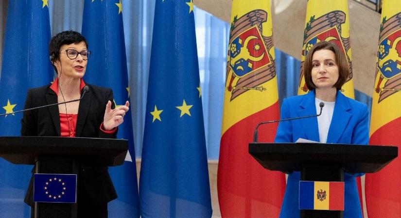 Mérföldkő az uniós bővítésben: közös nyilatkozatot fogadtak el az EU és Moldova első csúcstalálkozóján
