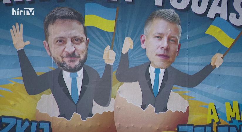 Célpontban a Brüsszelből indított magyar Zelenszkij-projekt  videó