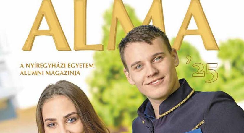 Kelet-Magyarország napilap – Nyíregyházi Egyetem Alma magazin