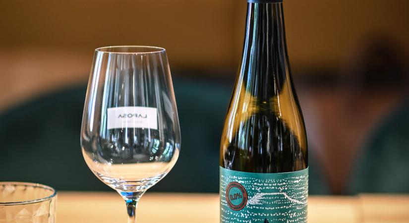 Alkoholmentes újdonság a balatoni borvilágban