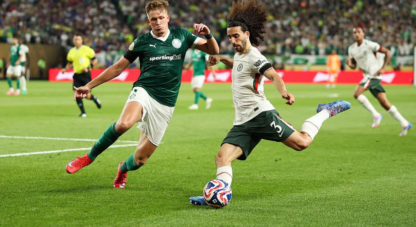 Klub-vb: a Chelsea egy öngóllal gyűrte le a Palmeirast – videóval