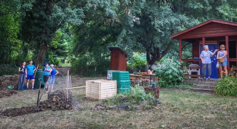 Mindent megtudhattunk a domboságyásról az Avasi Arborétumban  fotók