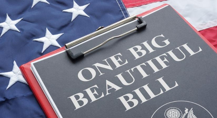 Ez Donald Trump Nagy Gyönyörű Törvénye, a Big Beautiful Bill