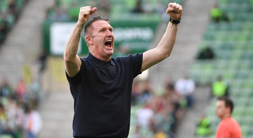 Robbie Keane varázsol: megint húzott egy meglepőt a Ferencváros