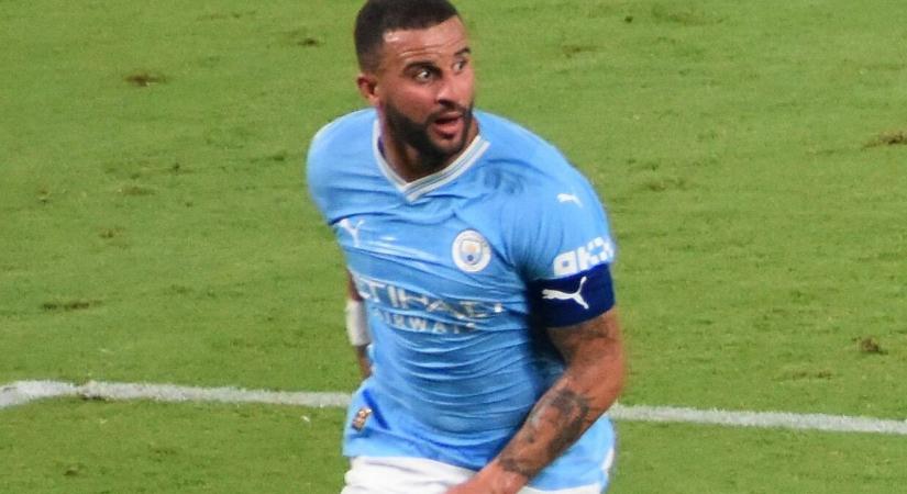 Kyle Walker szenzációs visszatéréséről posztolt Fabrizio Romano