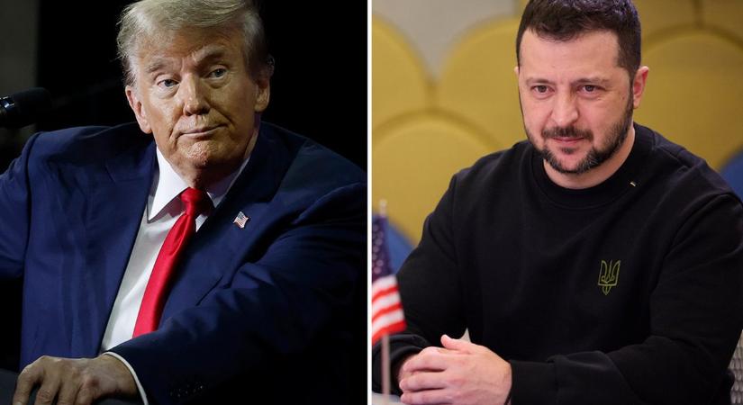 Kijev: telefonon tárgyalt egymással az ukrán és az amerikai elnök
