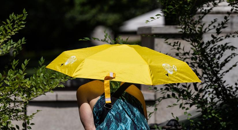 Keleten tombol a kánikula, mindenhol extrém magas az UV-B sugárzás
