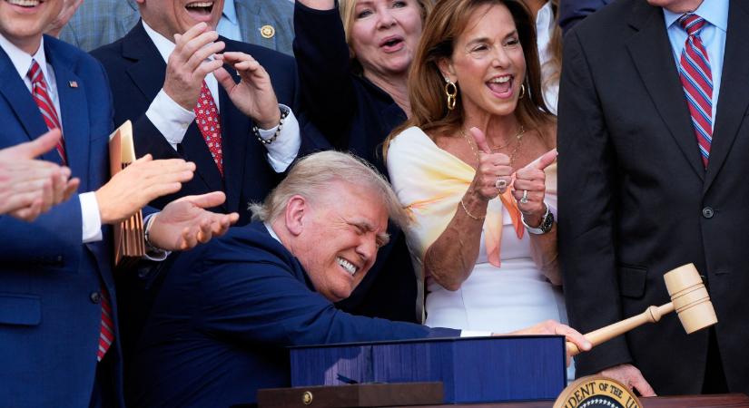 Trump aláírta a Big Beautiful Billt