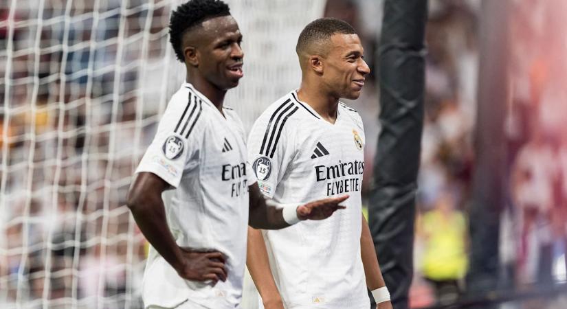 TOP 5: Xabi Alonsót figyelmeztették Mbappé és Vinícius miatt