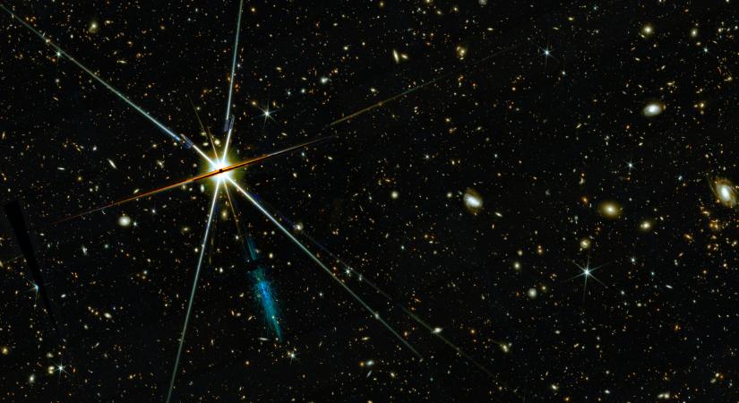 800 ezer galaxis került a világmindenség eddigi legnagyobb térképére