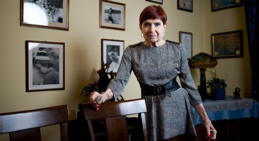 Százévesnek nézték Gyarmati Andreát