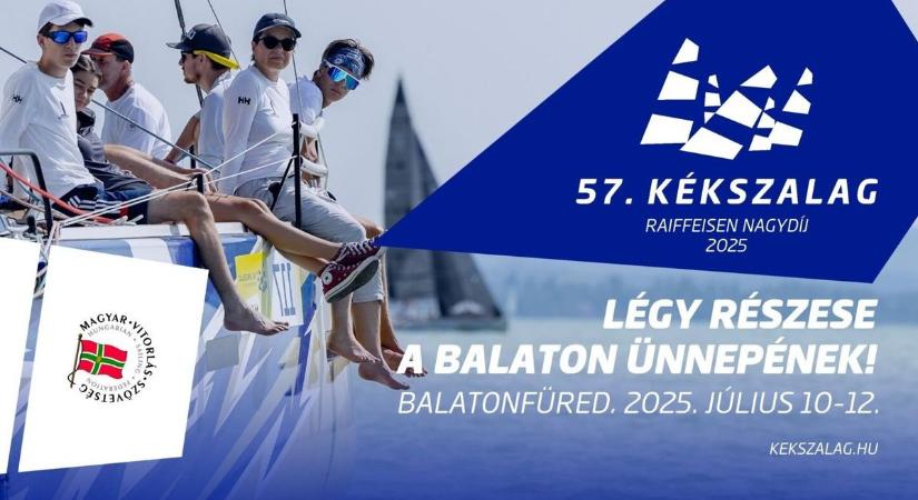 A Balaton hullámain tombol a Kékszalag – ne maradj le az év legnagyobb vitorlásünnepéről!