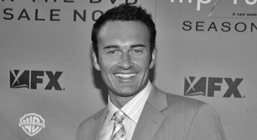 Megdöbbentő veszteség: Julian McMahon tragikus hirtelenséggel elhunyt