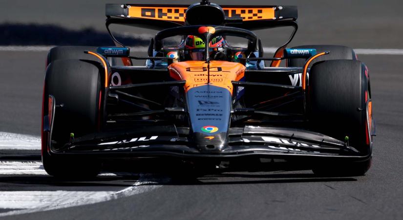 Piastri a szél miatt aggódik Silverstone-ban: „Csak rosszabb lesz a hétvégén”