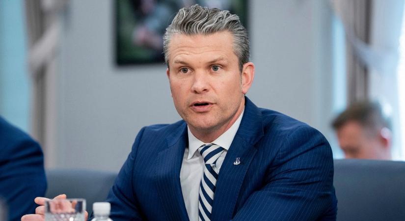 Hegseth személyesen rendelte el az Ukrajnának szánt fegyverszállítások leállítását